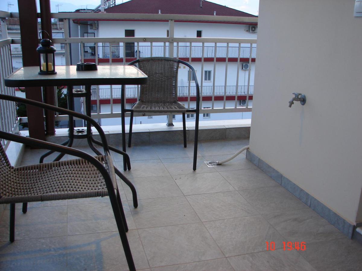 Villa Georgio Paralia Buitenkant foto