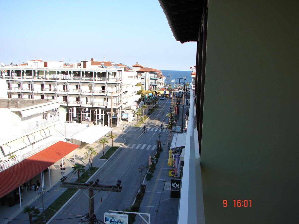Villa Georgio Paralia Buitenkant foto